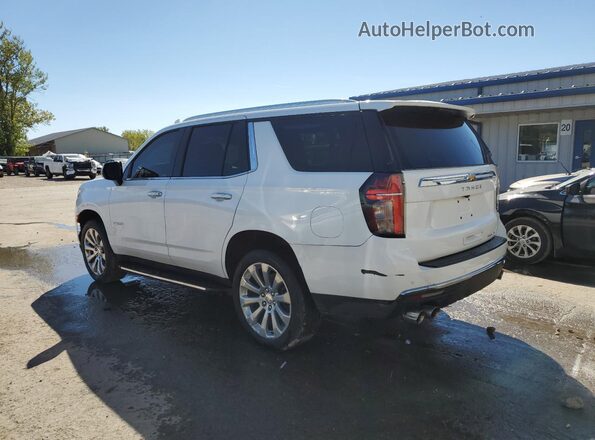 1GNSKSKD0PR217513 2023 CHEVROLET TAHOE White Tył lewy