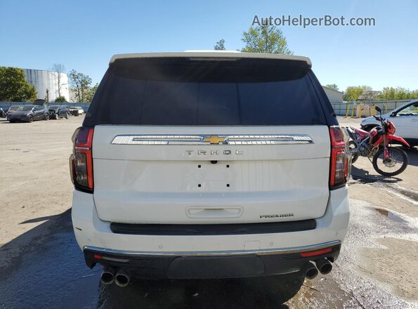 1GNSKSKD0PR217513 2023 CHEVROLET TAHOE White Widok z tyłu