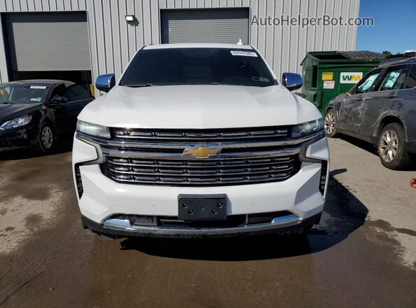 1GNSKSKD0PR217513 2023 CHEVROLET TAHOE White Widok z przodu
