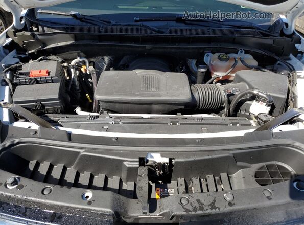 1GNSKSKD0PR217513 2023 CHEVROLET TAHOE White Widok komory silnika
