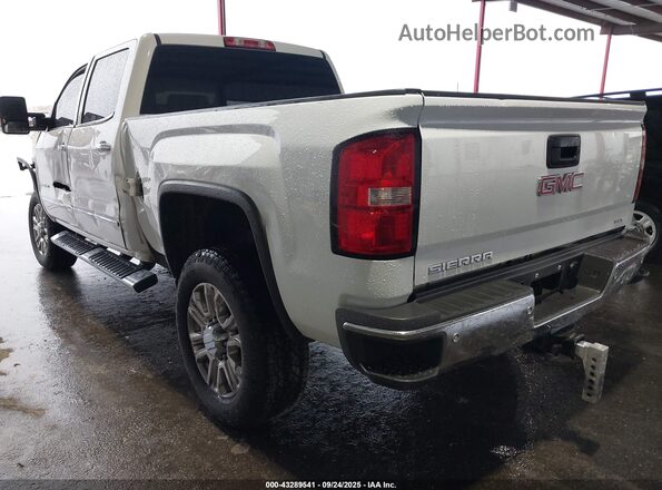 1GT12REY2KF238367 2019 GMC SIERRA White Trasero izquierdo