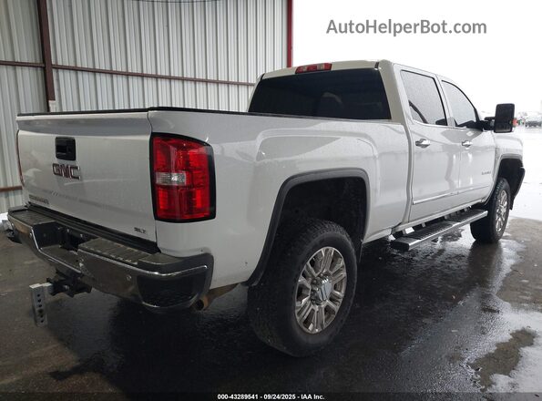 1GT12REY2KF238367 2019 GMC SIERRA White Trasero derecho