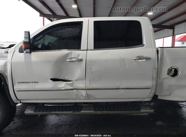 1GT12REY2KF238367 2019 GMC SIERRA White Vista interior de 360 grados
