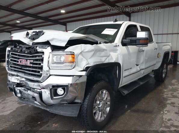 1GT12REY2KF238367 2019 GMC SIERRA White Vista tres cuartos delantera izquierda