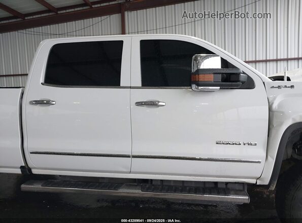 1GT12REY2KF238367 2019 GMC SIERRA White Vista interior trasera