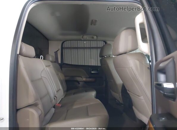 1GT12REY2KF238367 2019 GMC SIERRA White Vista de la etiqueta del VIN