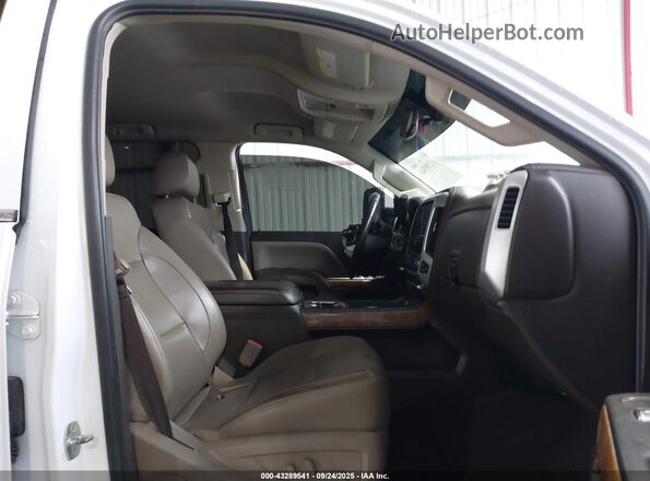 1GT12REY2KF238367 2019 GMC SIERRA White Vista interior delantera