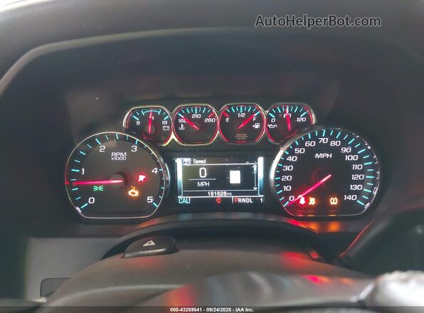 1GT12REY2KF238367 2019 GMC SIERRA White Vista de los asientos traseros