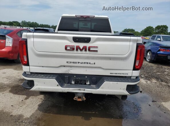 1GT49REY9LF229692 2020 GMC SIERRA White Հետևի տեսք