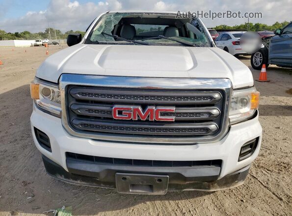 1GTG5BEN6H1282067 2017 GMC CANYON White 