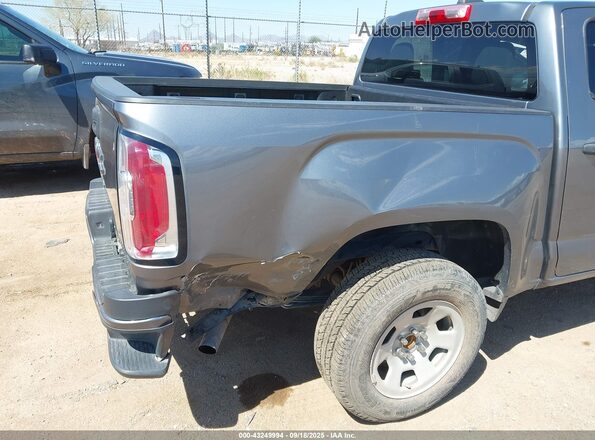 1GTG5BENXM1127127 2021 GMC CANYON Gray Widok z przodu