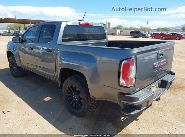 1GTG5BENXM1127127 2021 GMC CANYON Gray Tył lewy