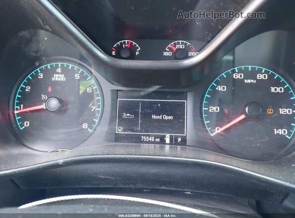 1GTG5BENXM1127127 2021 GMC CANYON Gray Widok tylnych siedzeń