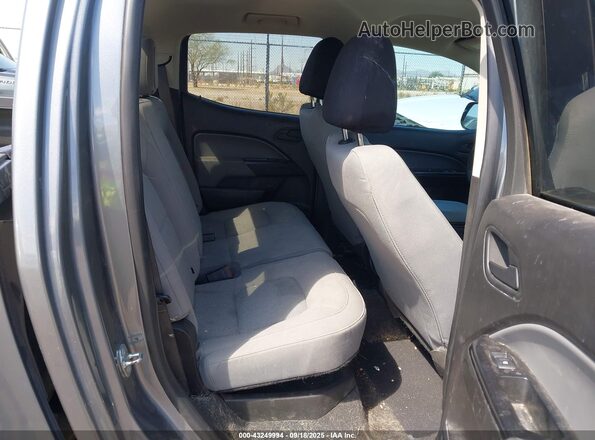 1GTG5BENXM1127127 2021 GMC CANYON Gray Widok naklejki z numerem VIN