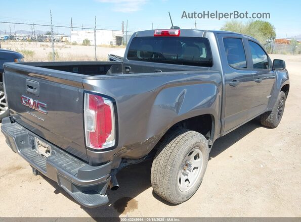 1GTG5BENXM1127127 2021 GMC CANYON Gray Tył prawy