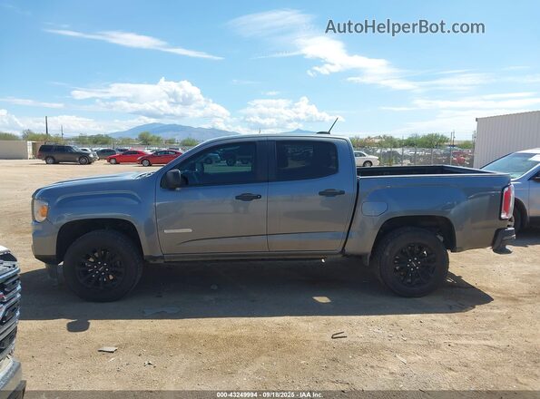 1GTG5BENXM1127127 2021 GMC CANYON Gray Widok wnętrza 360 stopni