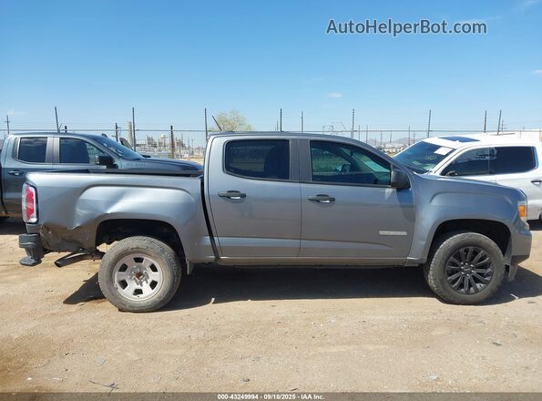 1GTG5BENXM1127127 2021 GMC CANYON Gray Widok wnętrza z tyłu