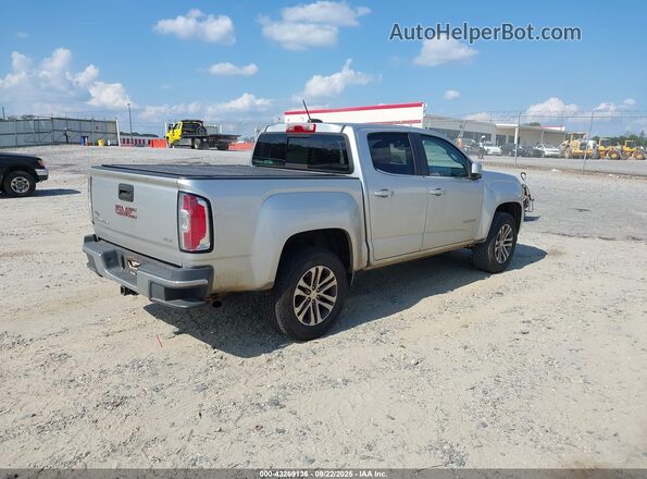 1GTG5CE37G1162071 2016 GMC CANYON Silver უკანა მარჯვენა