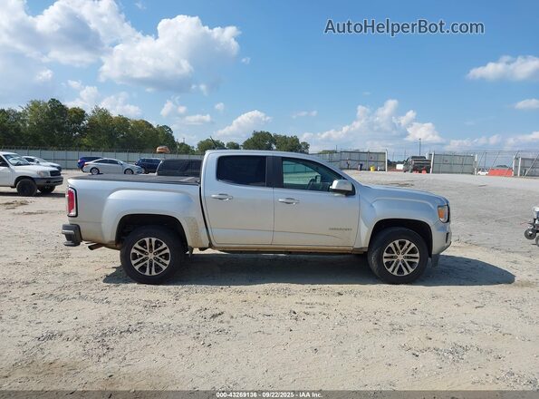 1GTG5CE37G1162071 2016 GMC CANYON Silver უკანა სალონის ხედი