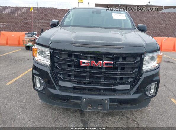 1GTG5CEN3M1127010 2021 GMC CANYON Black ხელსაწყოთა პანელის ხედი