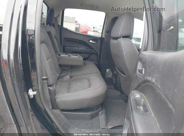 1GTG5CEN3M1127010 2021 GMC CANYON Black VIN კოდის სტიკერის ხედი