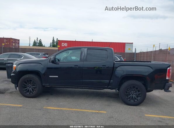 1GTG5CEN3M1127010 2021 GMC CANYON Black სალონის 360-გრადუსიანი ხედი