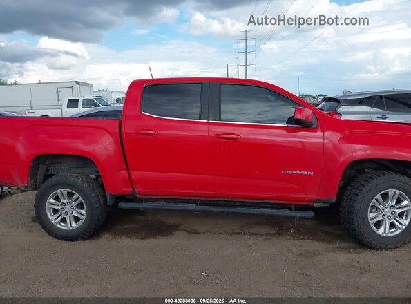 1GTG5CEN8L1210558 2020 GMC CANYON Красный Панорамный вид салона 360°