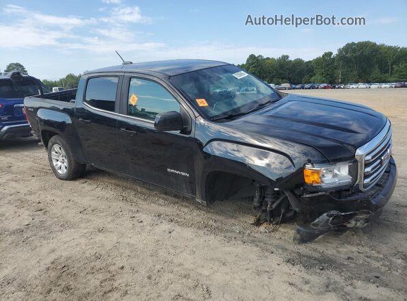 1GTG6CEN6H1250366 2017 GMC CANYON Black 