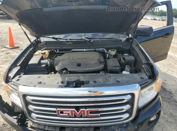 1GTG6CEN6H1250366 2017 GMC CANYON Black 