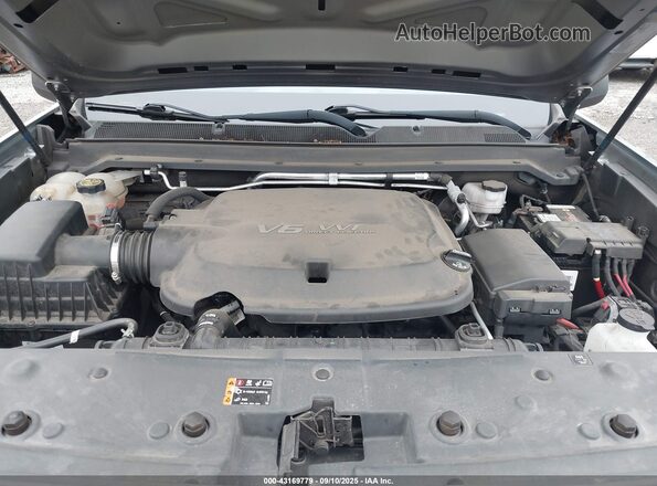 1GTH6BEN5M1128882 2021 GMC CANYON Gray Vista trasera
