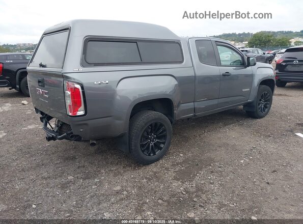 1GTH6BEN5M1128882 2021 GMC CANYON Gray Trasero derecho