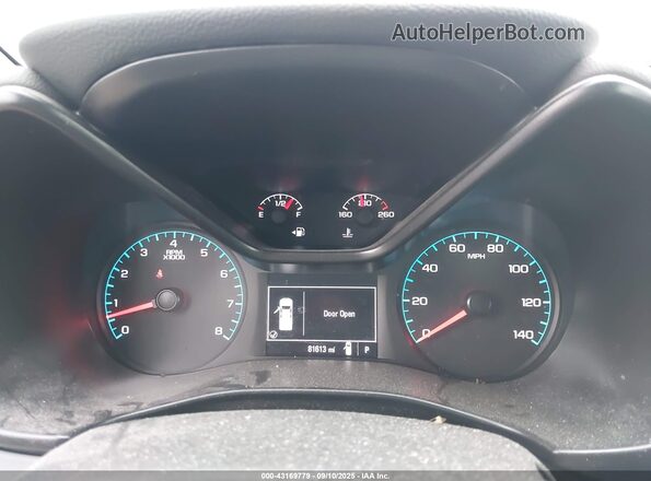 1GTH6BEN5M1128882 2021 GMC CANYON Gray Vista de los asientos traseros