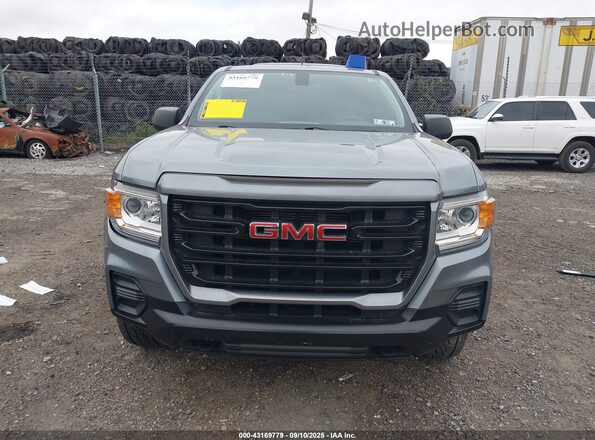 1GTH6BEN5M1128882 2021 GMC CANYON Gray Vista del cuadro de instrumentos