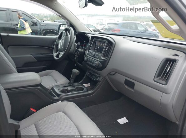 1GTH6BEN5M1128882 2021 GMC CANYON Gray Vista interior delantera