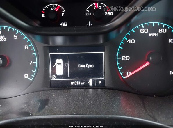 1GTH6BEN5M1128882 2021 GMC CANYON Gray 