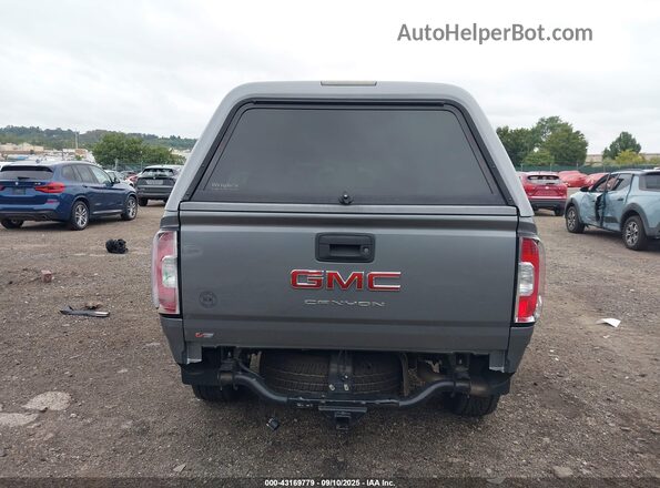 1GTH6BEN5M1128882 2021 GMC CANYON Gray 