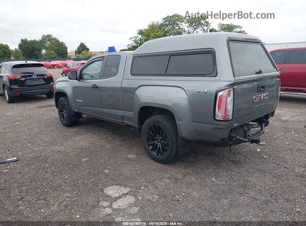 1GTH6BEN5M1128882 2021 GMC CANYON Gray Trasero izquierdo