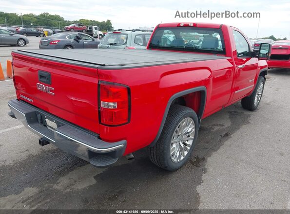 1GTN2LEC2GZ418585 2016 GMC SIERRA Red უკანა მარჯვენა