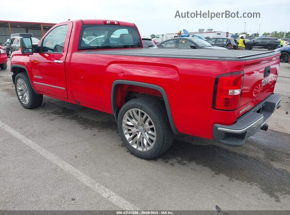 1GTN2LEC2GZ418585 2016 GMC SIERRA Red უკანა მარცხენა