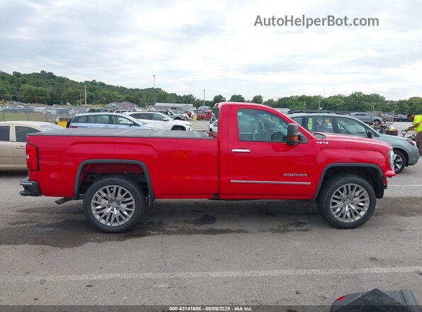 1GTN2LEC2GZ418585 2016 GMC SIERRA Red სალონის 360-გრადუსიანი ხედი