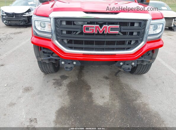 1GTN2LEC2GZ418585 2016 GMC SIERRA Red წინა ხედი