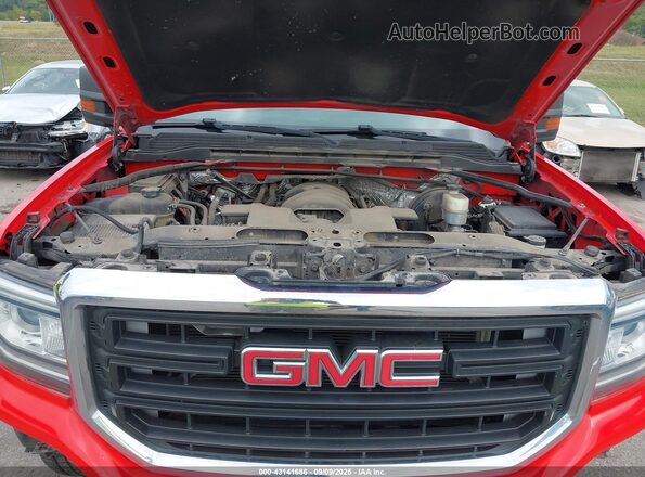 1GTN2LEC2GZ418585 2016 GMC SIERRA Red უკანა ხედი