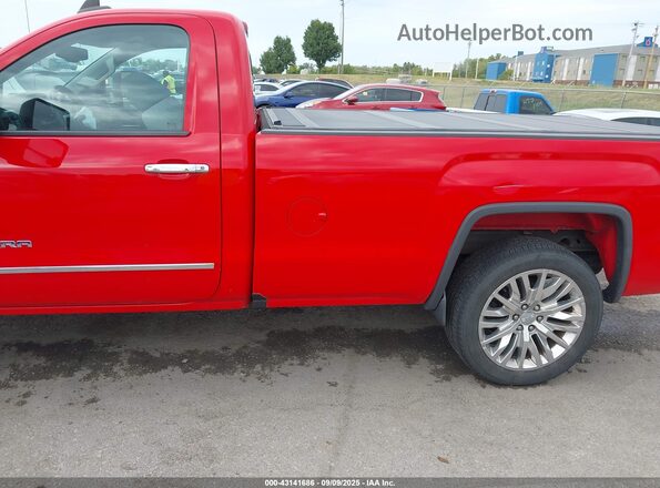1GTN2LEC2GZ418585 2016 GMC SIERRA Red 