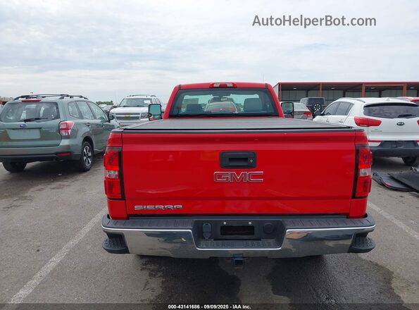 1GTN2LEC2GZ418585 2016 GMC SIERRA Red 