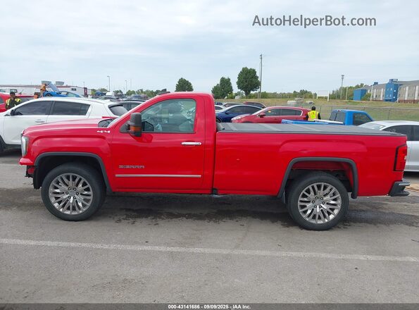 1GTN2LEC2GZ418585 2016 GMC SIERRA Red 