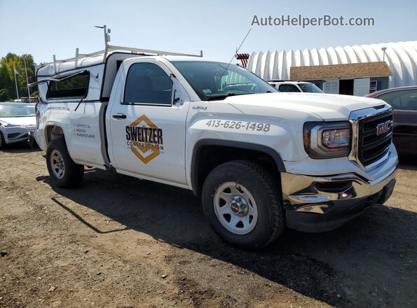 1GTN2LEC9JZ238849 2018 GMC SIERRA White 