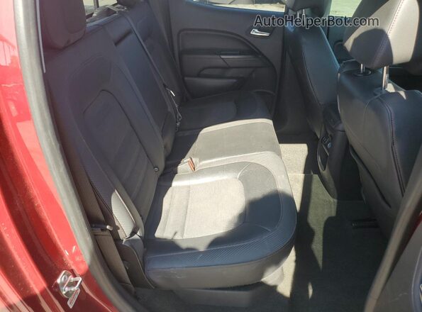 1GTP6CE19H1307012 2017 GMC CANYON Красный 