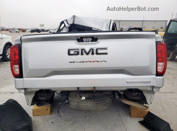 1GTP8CED6LZ320962 2020 GMC SIERRA Silver Widok z tyłu