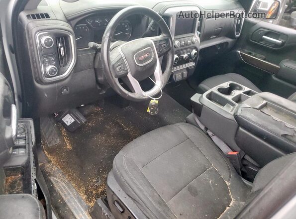 1GTP8CED6LZ320962 2020 GMC SIERRA Silver Widok deski rozdzielczej