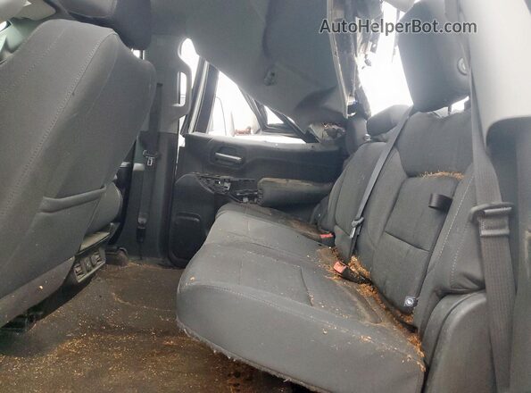 1GTP8CED6LZ320962 2020 GMC SIERRA Silver Widok tylnych siedzeń